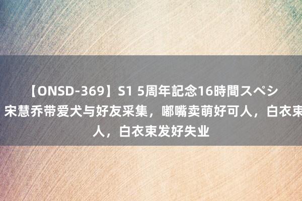 【ONSD-369】S1 5周年記念16時間スペシャル RED 宋慧乔带爱犬与好友采集，嘟嘴卖萌好可人，白衣束发好失业